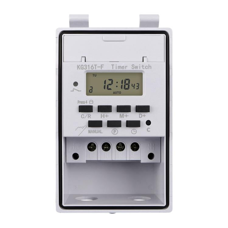 Interruttore automatico domestico 220V Timer intelligente Interruttore automatico domestico 220V Timer intelligente